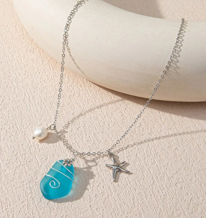 Moana Sea Glass Necklace