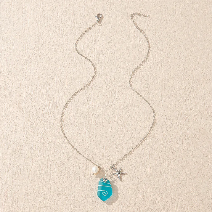 Moana Sea Glass Necklace