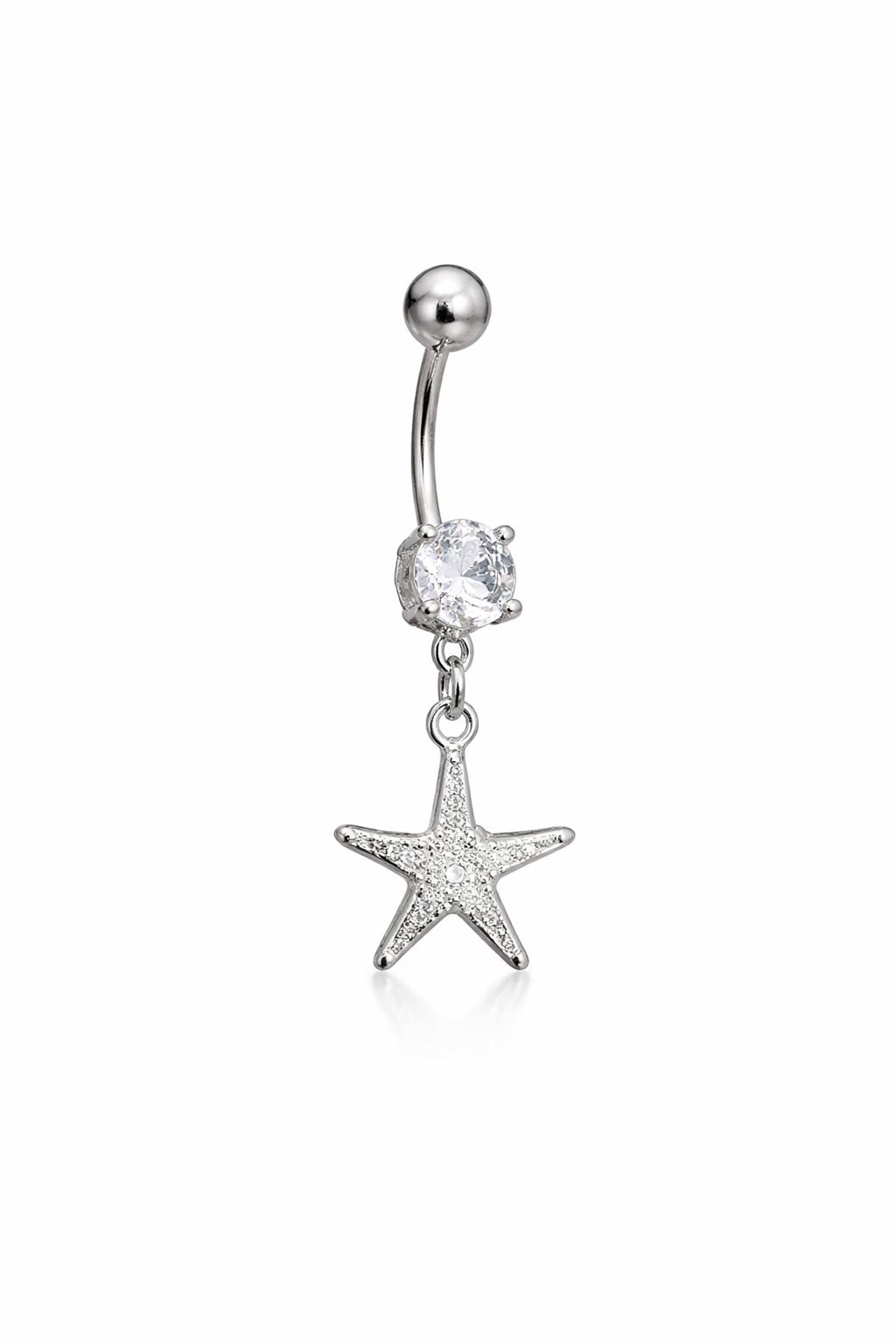 Starfish Belly Ring
