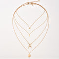 Bohemian Style Moonlight Necklace