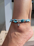 Sea Turtle Anklet