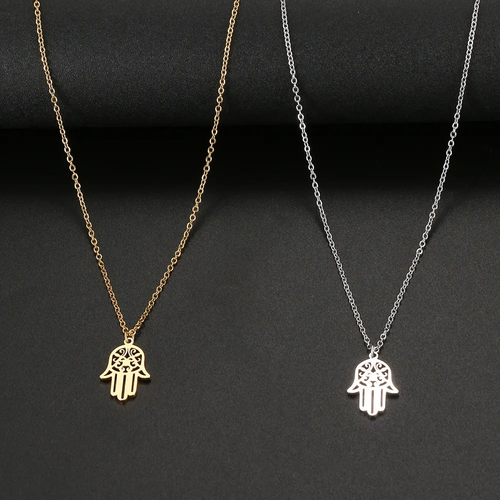 Collar Chain Necklace